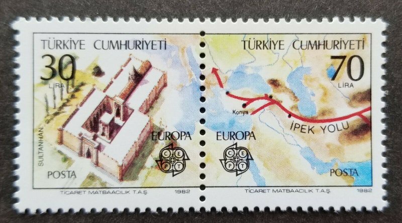 1982 TÜRKİYE EUROPA CEPT