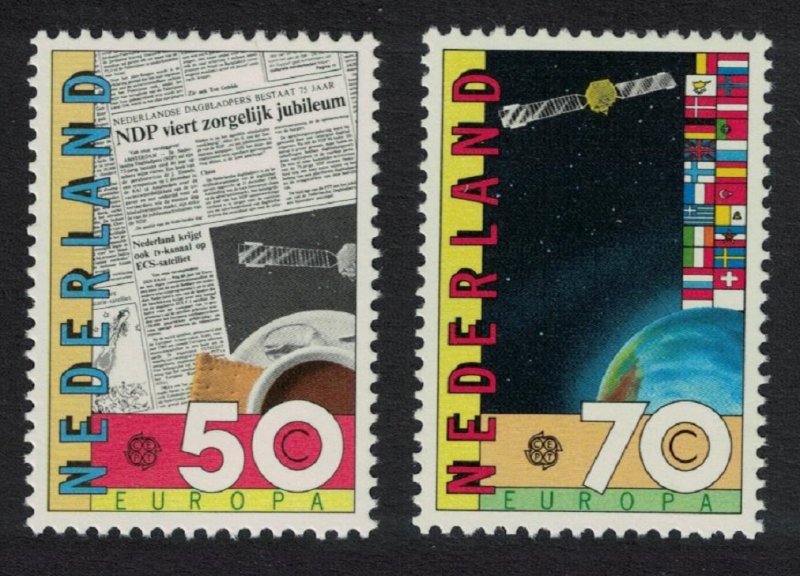 1983 HOLLANDA EUROPA CEPT