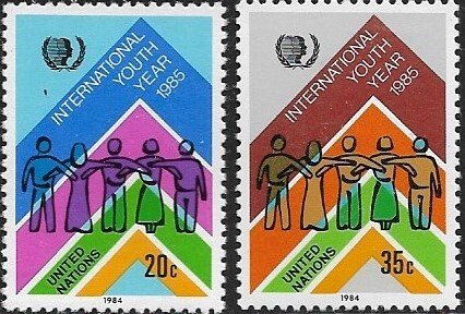 BİRLEŞMİŞ MİLLETLER 1984 ULUSLARARASI GENÇLİK YILI