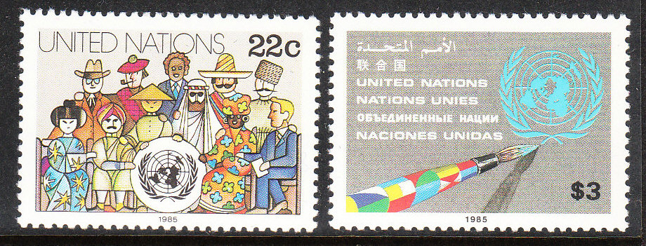 BİRLEŞMİŞ MİLLETLER 1985 HALK KOSTÜMLERİ
