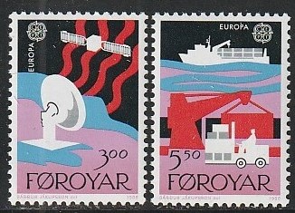 1988 FAROE ADASI - FOROYAR - EUROPA CEPT