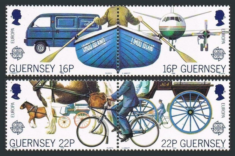 1988 GUERNSEY EUROPA CEPT