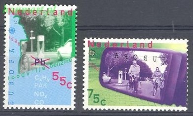 1988 HOLLANDA EUROPA CEPT