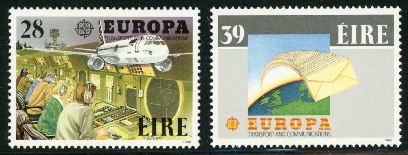 1988 İRLANDA EUROPA CEPT