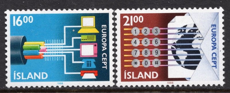 1988 İZLANDA EUROPA CEPT