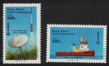 1988 KKTC Europa Cept