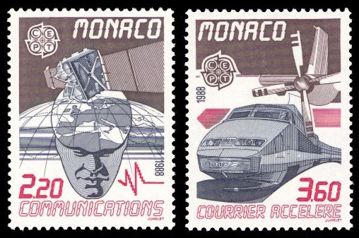 1988 MONAKO EUROPA CEPT