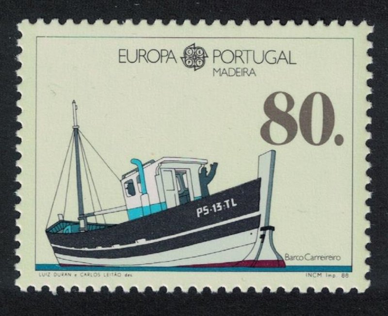 1988 PORTEKİZ MADEİRA EUROPA CEPT