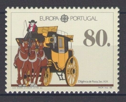 1988 PORTEKİZ EUROPA CEPT