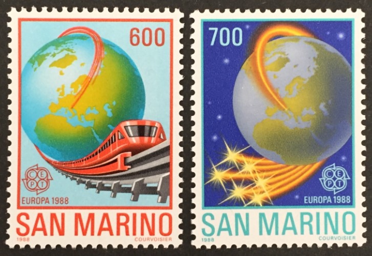 1988 SAN MARİNO EUROPA CEPT