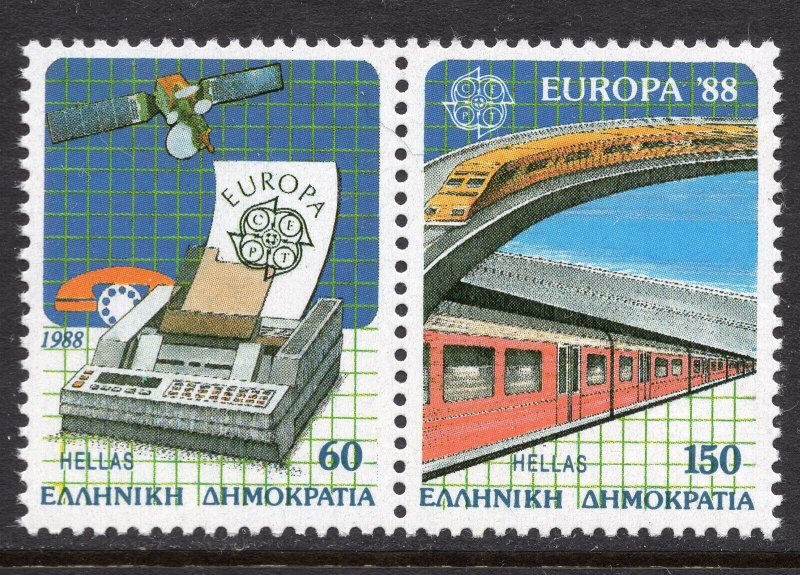 1988 YUNANİSTAN EUROPA CEPT