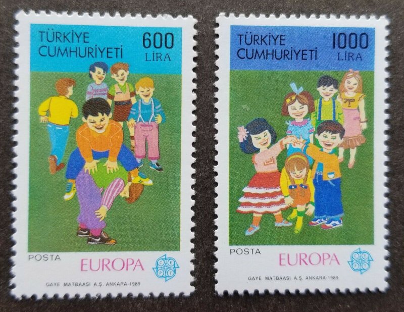 1989 TÜRKİYE EUROPA CEPT