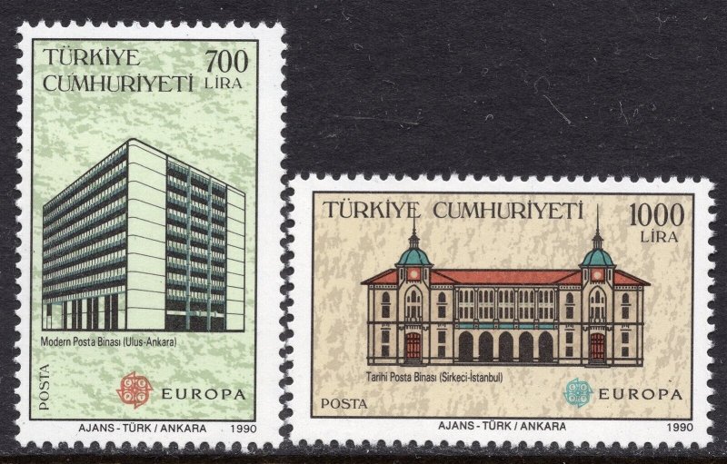 1990 TÜRKİYE EUROPA CEPT