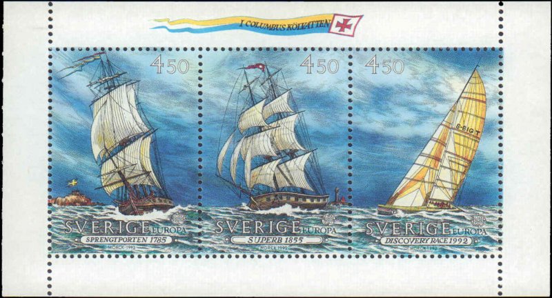 1992 İSVEÇ EUROPA CEPT