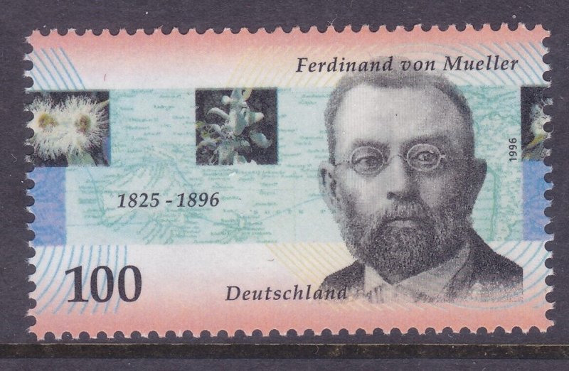 ALMANYA 1996 BARON FERDİNAND VON MUELLER - BOTANİKÇİ