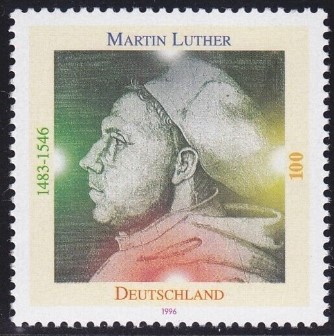 ALMANYA 1996 MARTİN LUTHER