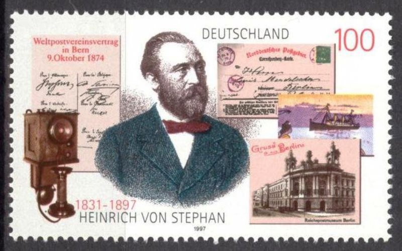 ALMANYA 1997 HEİNRİCH VON STEPHAN 