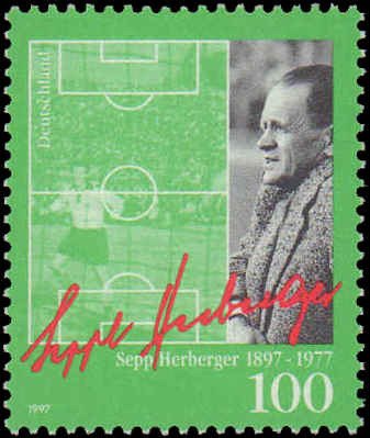 ALMANYA 1997 SEPP HERBERGER DOĞUMUNUN 100. YILI