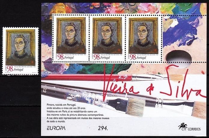 1996 PORTEKİZ EUROPA CEPT