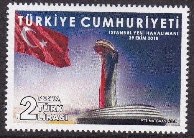 2018 İSTANBUL YENİ HAVALİMANI MNH