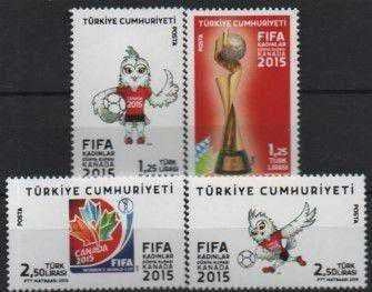 2015 FIFA KADINLAR DÜNYA KUPASI KANADA MNH