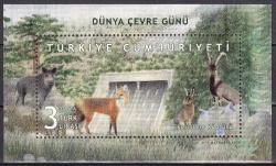 2020 DÜNYA ÇEVRE GÜNÜ MNH BLOK