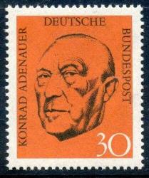  ALMANYA 1968 KONRAD ADENAUER 