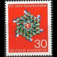 ALMANYA 1968 SENDİKACILIK 100. YIL