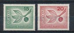  ALMANYA 1965 EUROPA CEPT