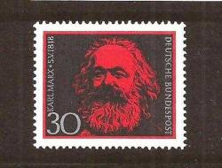 ALMANYA 1968 KARL MARX 