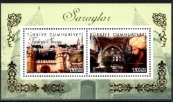 2014 SARAYLAR (TOPKAPI SARAYI) MNH BLOK