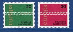 ALMANYA 1970 EUROPA CEPT