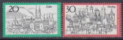 ALMANYA 1971 ŞEHİRLER : GOSLAR - NÜRNBERG 