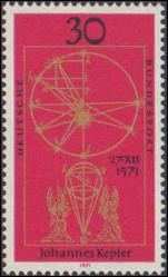  ALMANYA 1971 JOHANNES KEPLER ASTRONOMİ