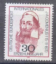  ALMANYA 1970 JOHN AMOS COMENIUS ÇEK FİLOZOF PEDEGOG