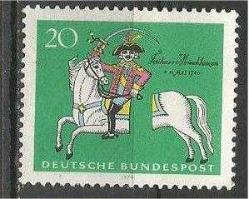 ALMANYA 1970 VON MÜNCHHAUSEN 