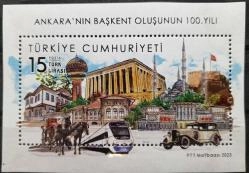 2023 ANKARA’NIN BAŞKENT OLUŞUNUN 100.YILI MNH