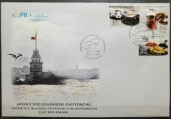 2020 AKDENİZ 2020 (GELENEKSEL GASTRONOMİ) FDC