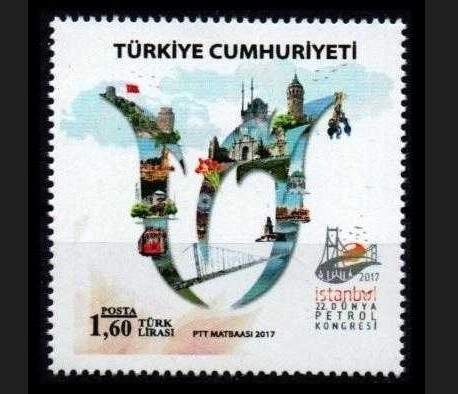 2017 22. DÜNYA PETROL KONGRESİ WPC MNH