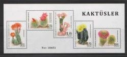 2020 KAKTÜSLER MNH BLOK