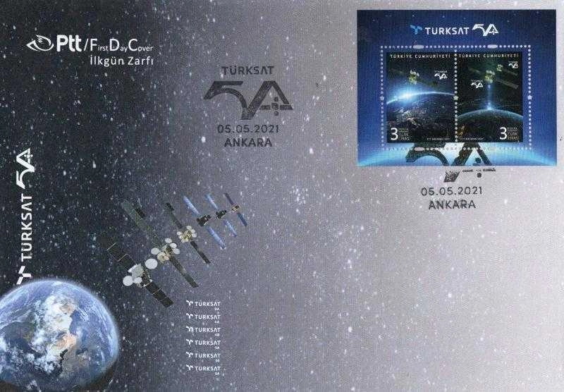 2021 TÜRKSAT 5A FDC