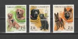 2020 YARDIMCI KÖPEKLER MNH