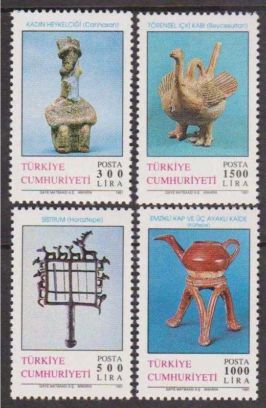 1991 TARİHİ ESERLER MNH