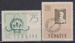 1957 GÜZEL SANATLAR AKADEMİSİNİN 75.YILI MNH 