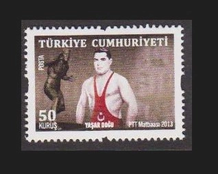 2013 YAŞAR DOĞU 100.DOĞUM YILI MNH