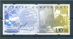 2013 TÜRKİYE ORTA DOĞU AMME İDARESİ ENSTİTÜSÜ TODAİE KURULUŞUNUN 60.YILI MNH