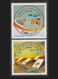 2013 PTT PUL MÜZESİ TARİHE TANIKLIK EDEN KOLEKSİYON MNH