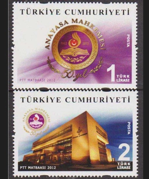 2012 ANAYASA MAHKEMESİ!NİN 50.YILI MNH