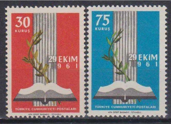 1961 TÜRKİYE BÜYÜK MİLLET MECLİSİ’NİN AÇILIŞI MNH