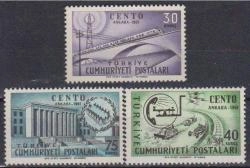 1961 CENTO IX.NAZIRLAR KONSEYİ TOPLANTISI MNH